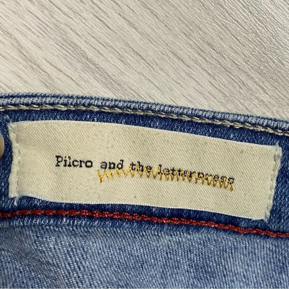 Pilcro & The Letterpress | Stet Fit Denim Shorts Size 29 - Picture 5 of 8